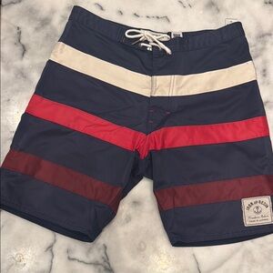 Iron and Resin Board Shorts